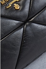 FWRD Renew Prada Quilted Chain Shoulder Bag in Black, view 7, click to view large image.