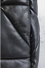 FWRD Renew Prada Quilted Chain Shoulder Bag in Black, view 8, click to view large image.