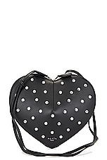 FWRD Renew ALA&iuml;A Le Coeur Bag in Noir, view 1, click to view large image.