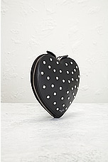FWRD Renew ALA&iuml;A Le Coeur Bag in Noir, view 4, click to view large image.