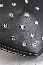 FWRD Renew ALA&iuml;A Le Coeur Bag in Noir, view 5, click to view large image.