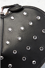 FWRD Renew ALA&iuml;A Le Coeur Bag in Noir, view 6, click to view large image.