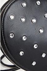 FWRD Renew ALA&iuml;A Le Coeur Bag in Noir, view 7, click to view large image.