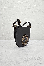FWRD Renew Gucci Blondie Leather Shoulder Bag in Black, view 4, click to view large image.