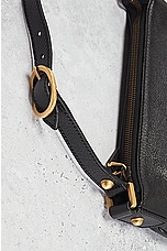 FWRD Renew Gucci Blondie Leather Shoulder Bag in Black, view 6, click to view large image.