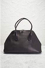 FWRD Renew The Row Devon Top Handle Bag in Black, view 2, click to view large image.