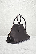 FWRD Renew The Row Devon Top Handle Bag in Black, view 4, click to view large image.
