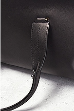 FWRD Renew The Row Devon Top Handle Bag in Black, view 5, click to view large image.