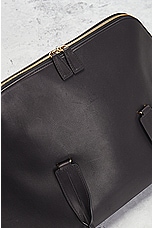 FWRD Renew The Row Devon Top Handle Bag in Black, view 6, click to view large image.