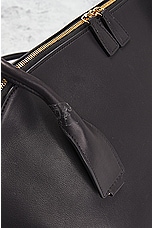 FWRD Renew The Row Devon Top Handle Bag in Black, view 8, click to view large image.
