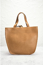 FWRD Renew The Row Graham Tote Bag in Muschio Shg, view 3, click to view large image.