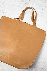 FWRD Renew The Row Graham Tote Bag in Muschio Shg, view 6, click to view large image.