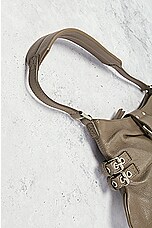 FWRD Renew Blumarine Large Butterfly Bag in Dark Olive, view 7, click to view large image.