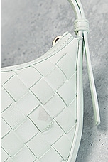 FWRD Renew Bottega Veneta Small Hobo Bag in Glacier & Muse Brass, view 6, click to view large image.