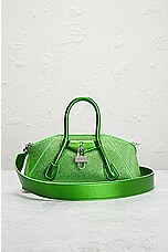 FWRD Renew Givenchy Mini Antigona Stretch Bag in Absynthe Green, view 2, click to view large image.