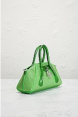 FWRD Renew Givenchy Mini Antigona Stretch Bag in Absynthe Green, view 4, click to view large image.