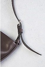 FWRD Renew The Row Large N/S Park Tote Belt Bag in Dark Brown PLD, view 9, click to view large image.