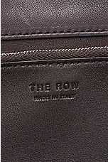 FWRD Renew The Row Ew Austin Top Handle Bag in Dark Brown PLD, view 5, click to view large image.