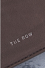 FWRD Renew The Row Ew Austin Top Handle Bag in Dark Brown PLD, view 6, click to view large image.