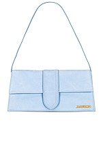 FWRD Renew JACQUEMUS Le Chiquito Noeud Bag in Blue