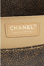 FWRD Renew Chanel Quilted Leather Boy Shoulder Bag in Gold, view 5, click to view large image.