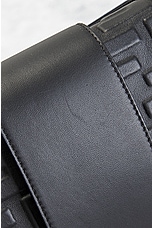 FWRD Renew Fendi Baguette Shoulder Bag in Black, view 6, click to view large image.