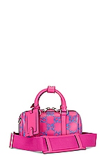 FWRD Renew Gucci GG 2 Way Handbag in Pink, view 1, click to view large image.