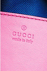 FWRD Renew Gucci GG 2 Way Handbag in Pink, view 5, click to view large image.