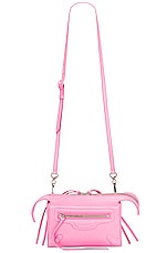 FWRD Renew Balenciaga Neo Classic Multipocket Strap Bag in Cake, view 1, click to view large image.