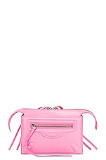 FWRD Renew Balenciaga Neo Classic Multipocket Strap Bag in Cake, view 2, click to view large image.