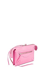 FWRD Renew Balenciaga Neo Classic Multipocket Strap Bag in Cake, view 4, click to view large image.