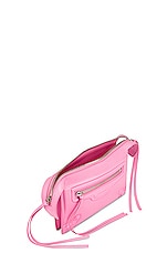 FWRD Renew Balenciaga Neo Classic Multipocket Strap Bag in Cake, view 5, click to view large image.