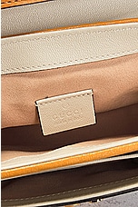 FWRD Renew Gucci GG 2 Way Shoulder Bag in Beige, view 5, click to view large image.