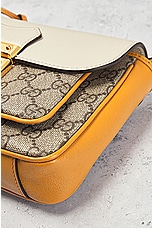FWRD Renew Gucci GG 2 Way Shoulder Bag in Beige, view 8, click to view large image.