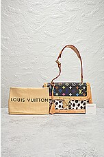 FWRD Renew Louis Vuitton Dalmatian Sac Rabat Hand Bag in Multi, view 10, click to view large image.