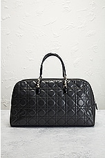 FWRD Renew Dior Cannage Malice Handbag in Black, view 3, click to view large image.