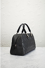 FWRD Renew Dior Cannage Malice Handbag in Black, view 4, click to view large image.