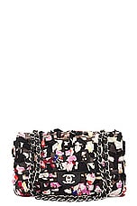 FWRD Renew Chanel Scarf Chain Flap Shoulder Bag in Multi, view 1, click to view large image.