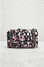 FWRD Renew Chanel Scarf Chain Flap Shoulder Bag in Multi, view 2, click to view large image.