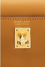 FWRD Renew Hermes Kelly Danse Handbag in Sesame, view 6, click to view large image.