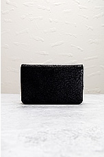 FWRD Renew Chanel Coco Mark Wallet On Chain Bag in Black, view 3, click to view large image.
