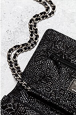 FWRD Renew Chanel Coco Mark Wallet On Chain Bag in Black, view 7, click to view large image.