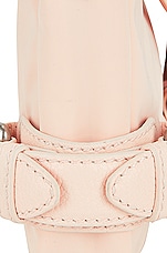FWRD Renew Bottega Veneta Mini Shoulder Bag in Melon Washed & Silver, view 6, click to view large image.