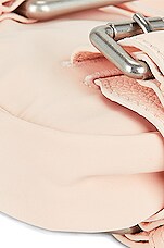 FWRD Renew Bottega Veneta Mini Shoulder Bag in Melon Washed & Silver, view 7, click to view large image.