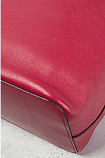 FWRD Renew Fendi Mon Tresor Bucket Bag in Red, view 6, click to view large image.