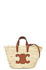 FWRD Renew Celine Basket Bag in Natural | FWRD