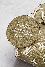 FWRD Renew Louis Vuitton Speedy Bandouliere 20 Handbag in Sage, view 5, click to view large image.