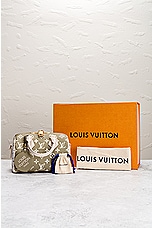 FWRD Renew Louis Vuitton Speedy Bandouliere 20 Handbag in Sage, view 8, click to view large image.