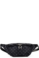 FWRD Renew Louis Vuitton Discovery Bum Bag in Black, view 1, click to view large image.