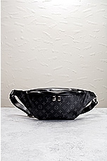 FWRD Renew Louis Vuitton Discovery Bum Bag in Black, view 2, click to view large image.